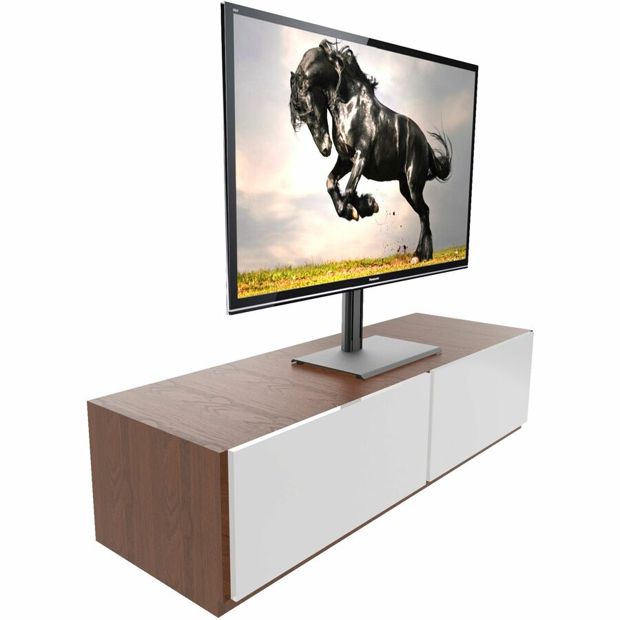 Kanto TTS100 Universal Tabletop TV Stand for 37-inch to 60-inch VESA Compatible TVs