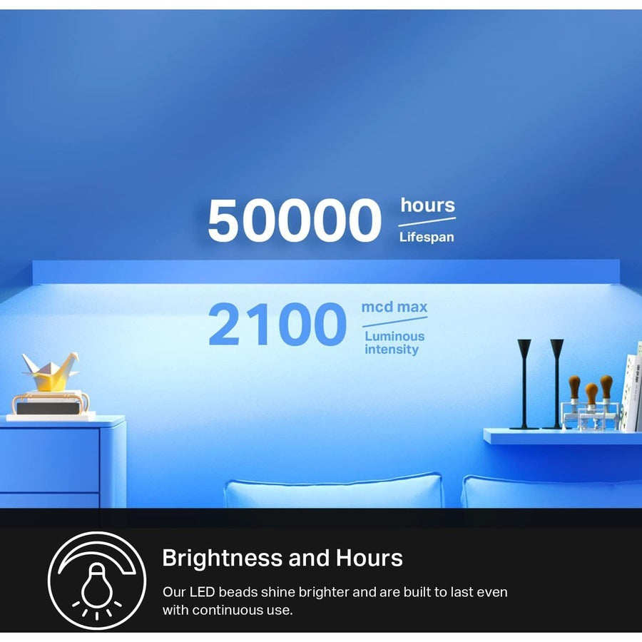 Kasa Smart Kl400L10 - Kasa Smart Led Light Strip, Multicolor