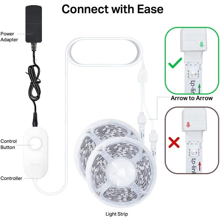 Kasa Smart Kl400L10 - Kasa Smart Led Light Strip, Multicolor