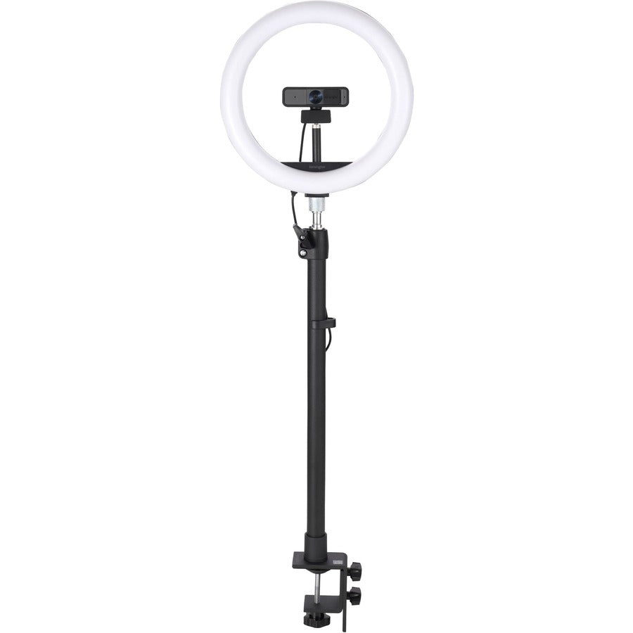 Kensington A1000 Telescoping C-Clamp Desktop Mount For Microphones, Webcams And Lighting Systems