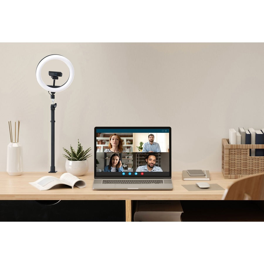 Kensington A1000 Telescoping C-Clamp Desktop Mount For Microphones, Webcams And Lighting Systems