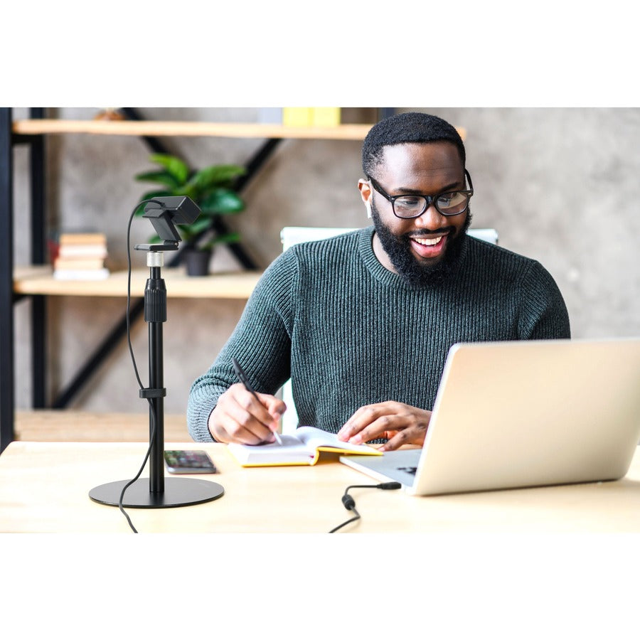 Kensington A1010 Telescoping Desk Stand For Video Conferencing Microphones, Webcams And Lighting Systems