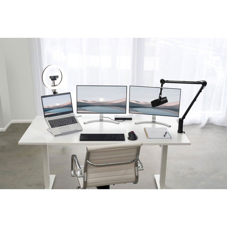 Kensington A1020 Boom Arm For Microphones, Webcams And Lighting Systems
