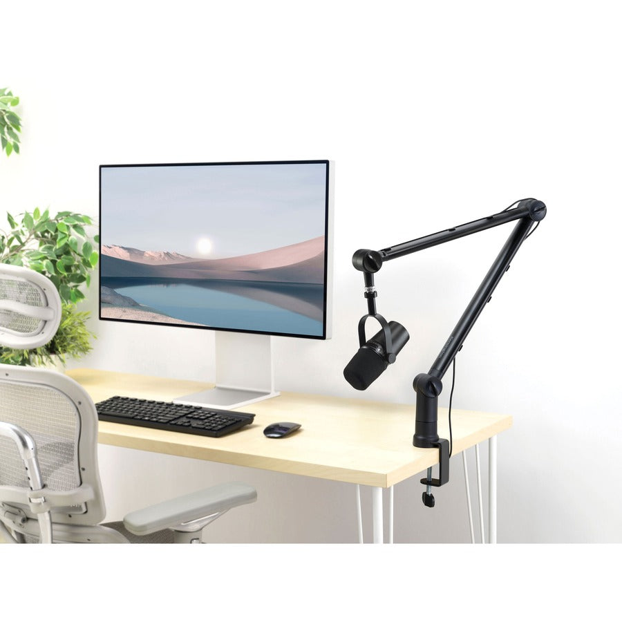 Kensington A1020 Boom Arm For Microphones, Webcams And Lighting Systems