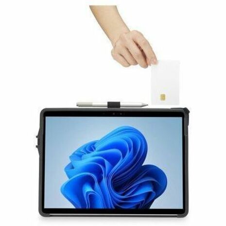 Kensington BlackBelt Rugged Carrying Case Microsoft Surface Pro 9 Tablet, Stylus - Drop