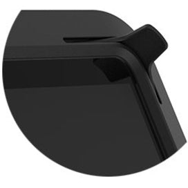 Kensington BlackBelt Rugged Case with Integrated Smart Card Reader (CAC) for Surface Pro 8 K97620WW