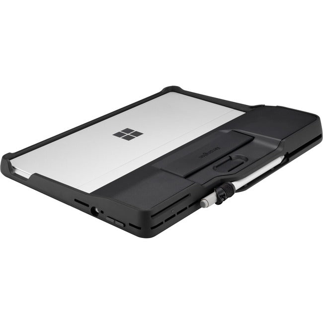 Kensington BlackBelt Rugged Case with Integrated Smart Card Reader (CAC) for Surface Pro 8 K97620WW