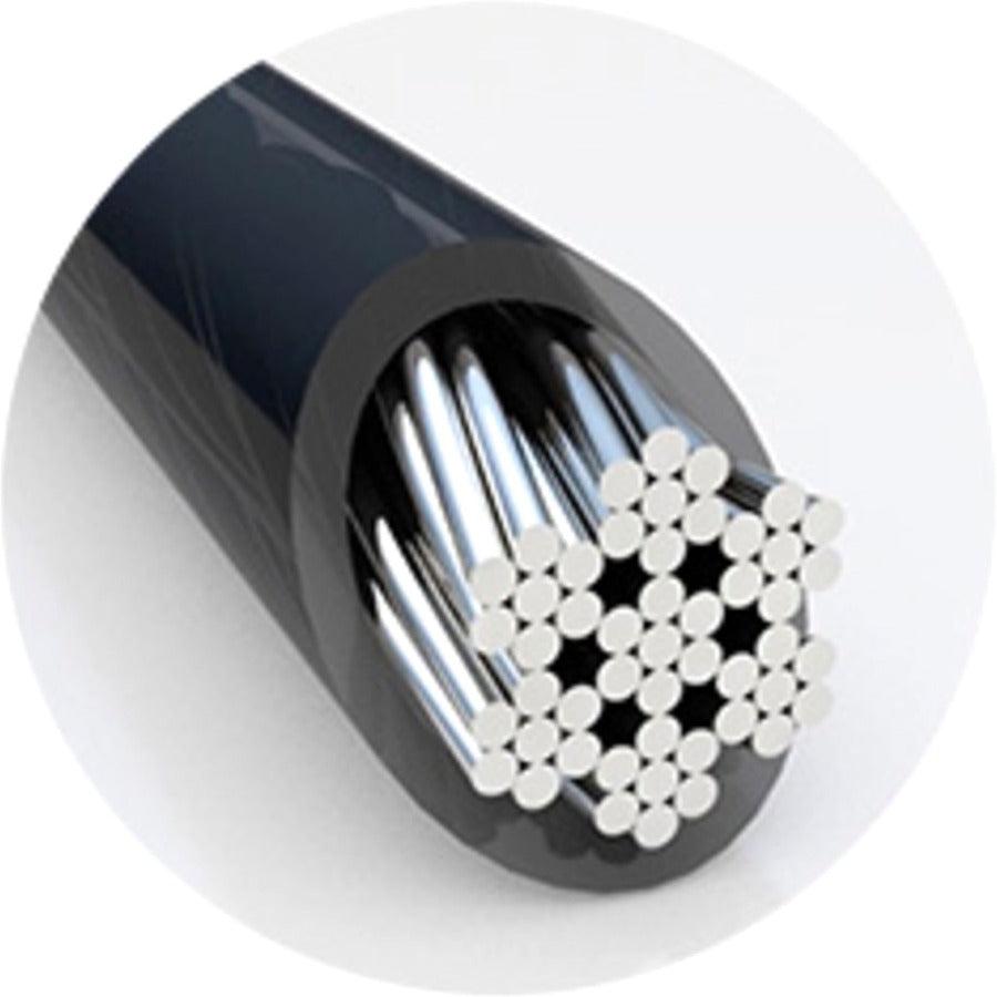 Kensington Clicksafe® 3-In-1 Combination Laptop Lock – Master Coded