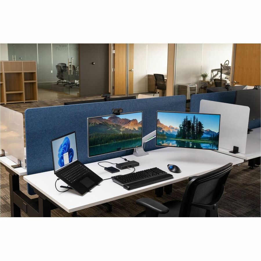 Kensington Collapsible Aluminum Laptop Riser - Up to 16" Screen Support - 11.02 lb Load