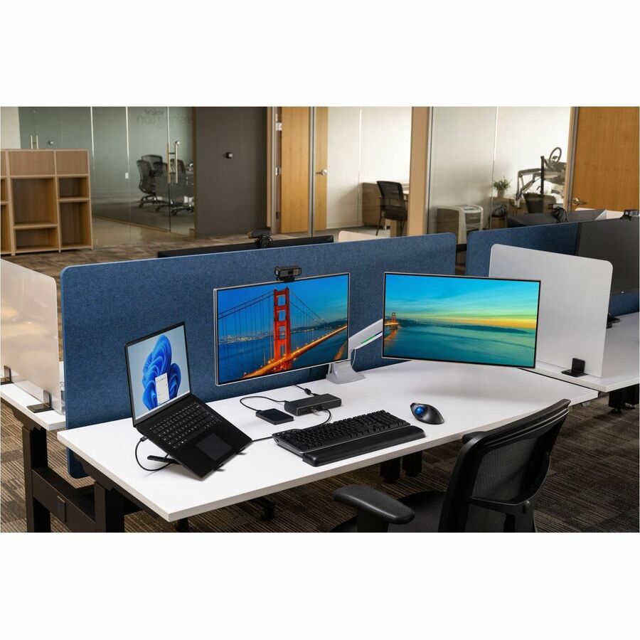 Kensington Collapsible Aluminum Laptop Riser - Up to 16" Screen Support - 11.02 lb Load