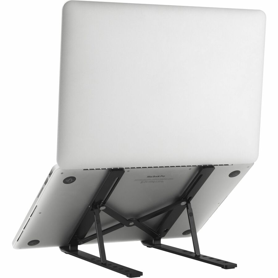 Kensington Collapsible Aluminum Laptop Riser - Up to 16" Screen Support - 11.02 lb Load