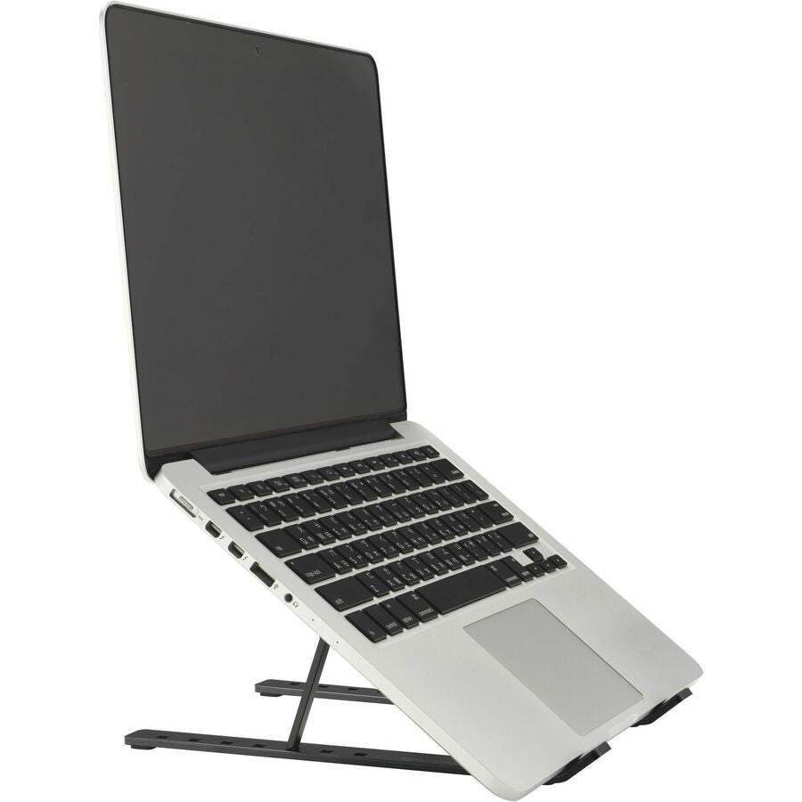 Kensington Collapsible Aluminum Laptop Riser - Up to 16" Screen Support - 11.02 lb Load