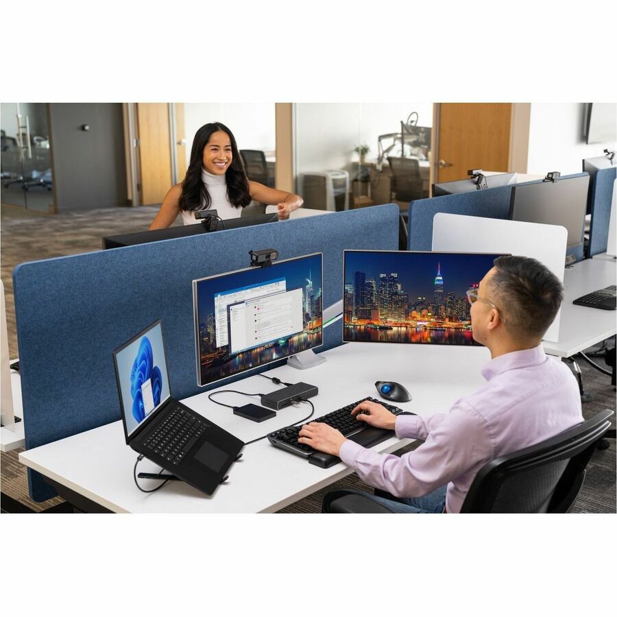 Kensington Collapsible Aluminum Laptop Riser - Up to 16" Screen Support - 11.02 lb Load