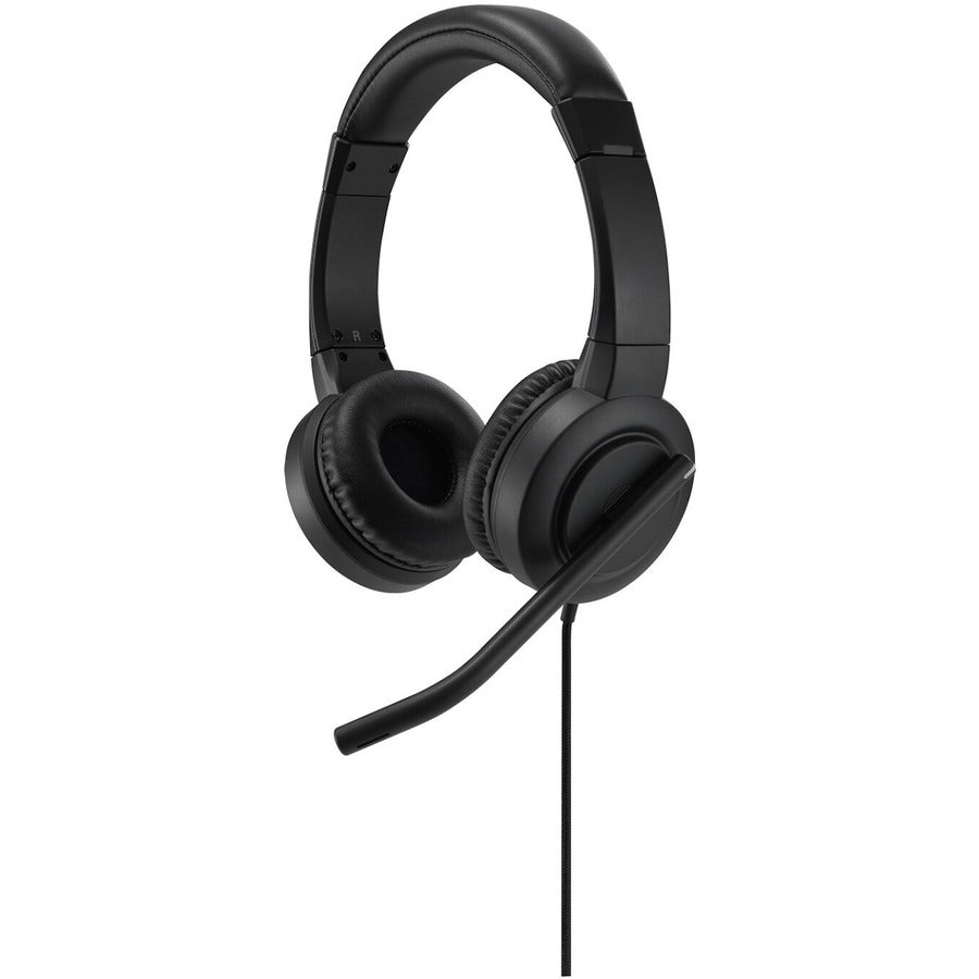 Kensington H1000 USB-C On-Ear Headset - Stereo - USB Type C - Wired - 32 Ohm - 20 Hz - 20