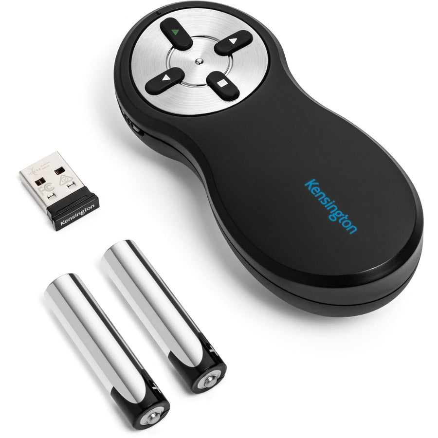 Kensington K33271Ww Wireless Presenter Wi-Fi Black, White