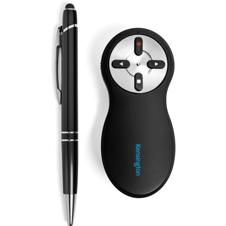 Kensington K33272Ww Wireless Presenter Wi-Fi Black, White