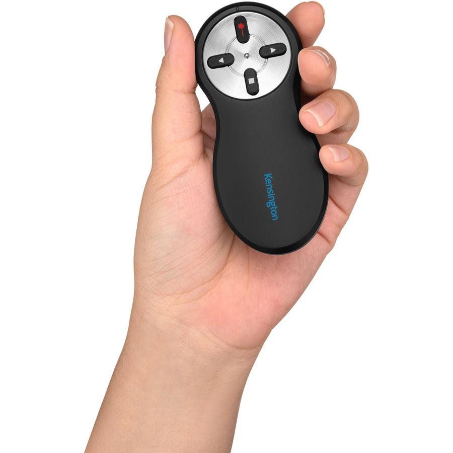 Kensington K33272Ww Wireless Presenter Wi-Fi Black, White