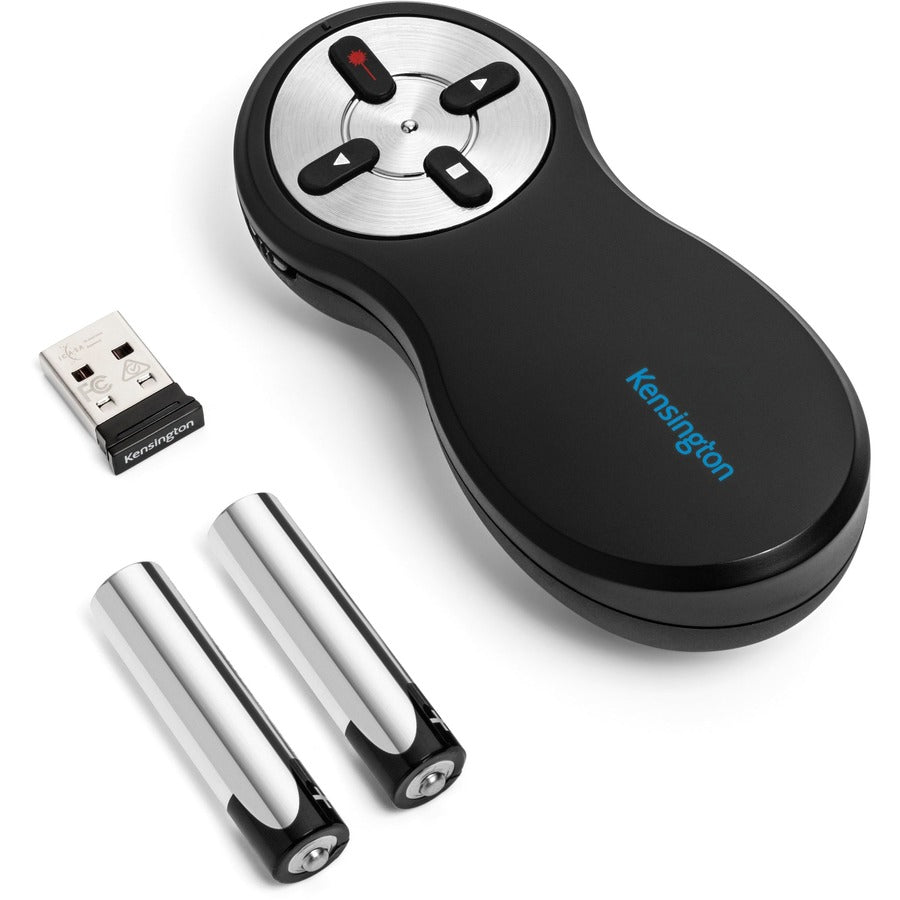 Kensington K33272Ww Wireless Presenter Wi-Fi Black, White