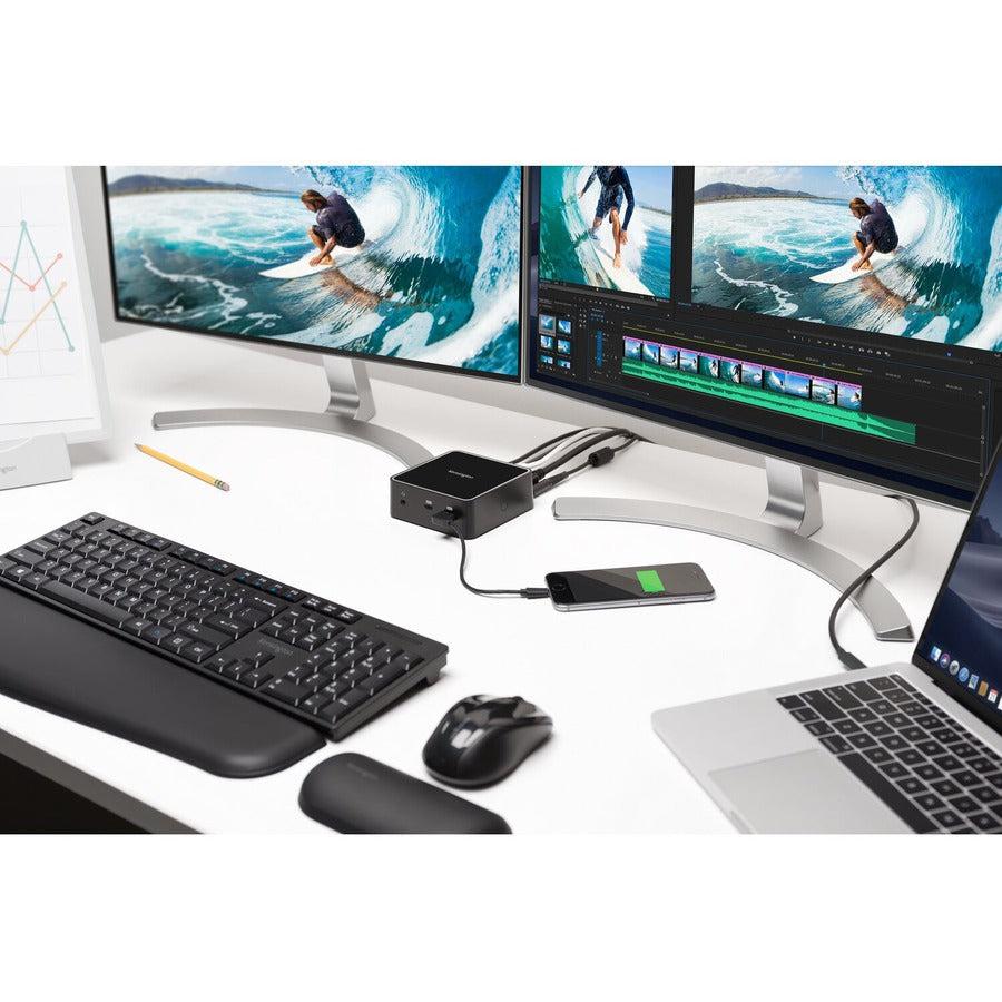 Kensington K38390Na Notebook Dock/Port Replicator Thunderbolt 3
