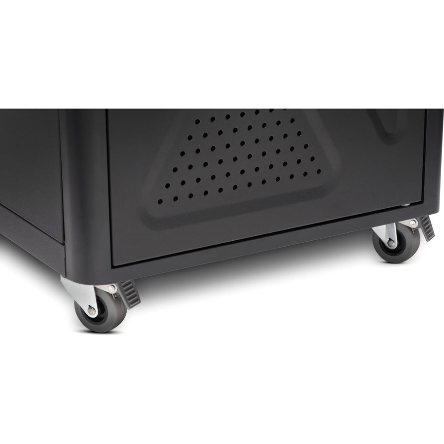 Kensington K64415Na Portable Device Management Cart/Cabinet Portable Device Management Cabinet Black