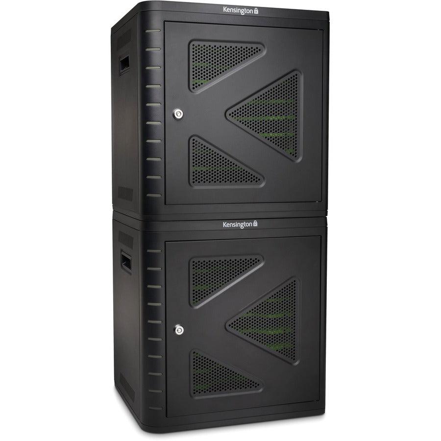 Kensington K67862Am Portable Device Management Cart/Cabinet Portable Device Management Cabinet Black