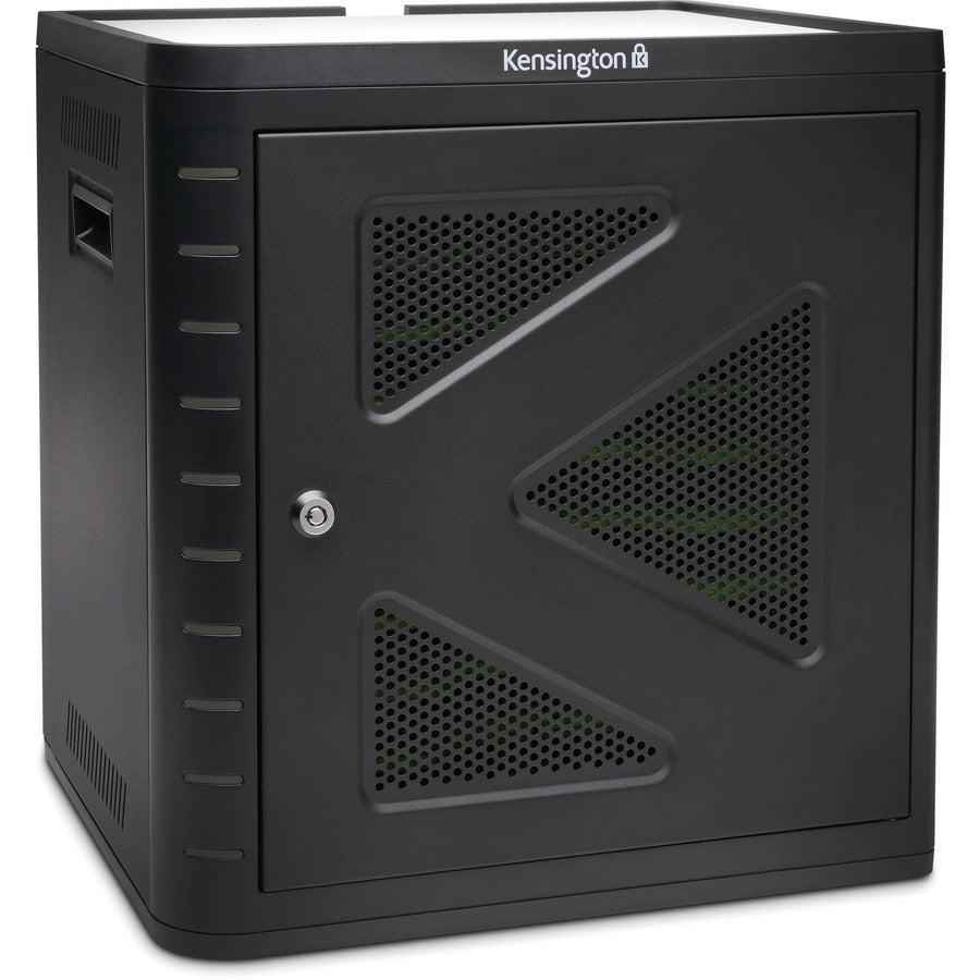 Kensington K67862Am Portable Device Management Cart/Cabinet Portable Device Management Cabinet Black