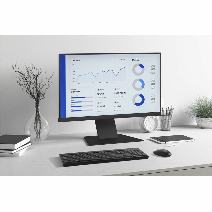 Kensington KM270 EQ Rechargeable Desktop Set