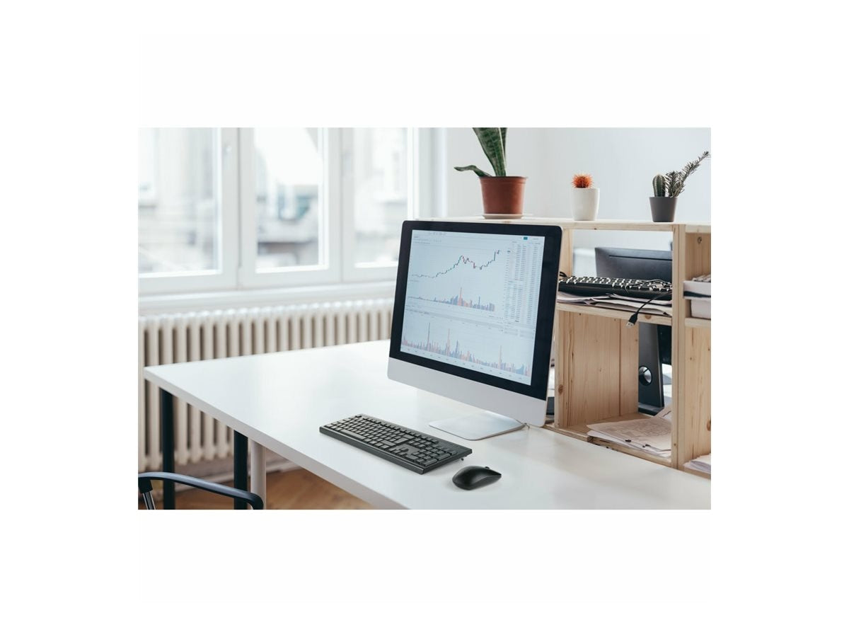 Kensington KM270 EQ Rechargeable Desktop Set