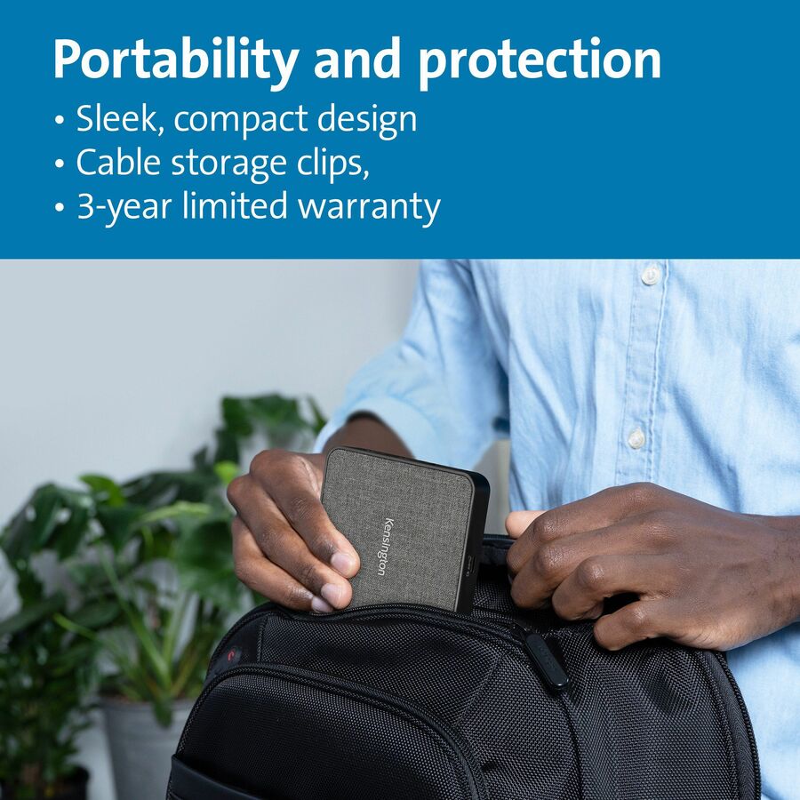 Kensington MD120U4 Docking Station