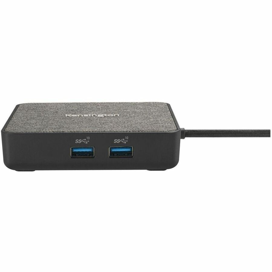 Kensington MD125U4 USB4 Portable Docking Station (DFS) - for Notebook/Monitor - USB4 - 2
