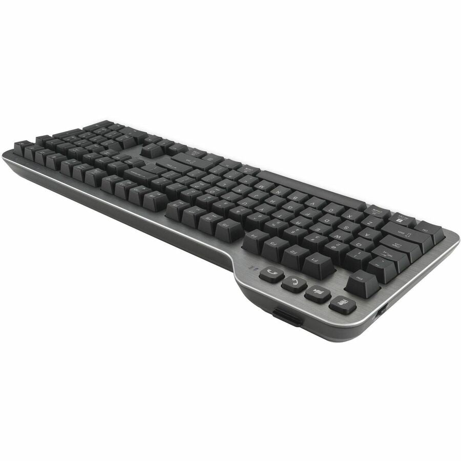 Kensington MK7500F QuietType Pro Silent Mechanical Keyboard with Meeting Controls -