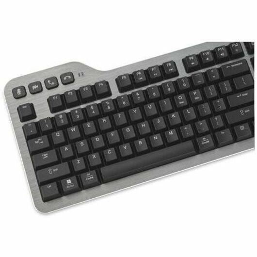 Kensington MK7500F QuietType Pro Silent Mechanical Keyboard with Meeting Controls -