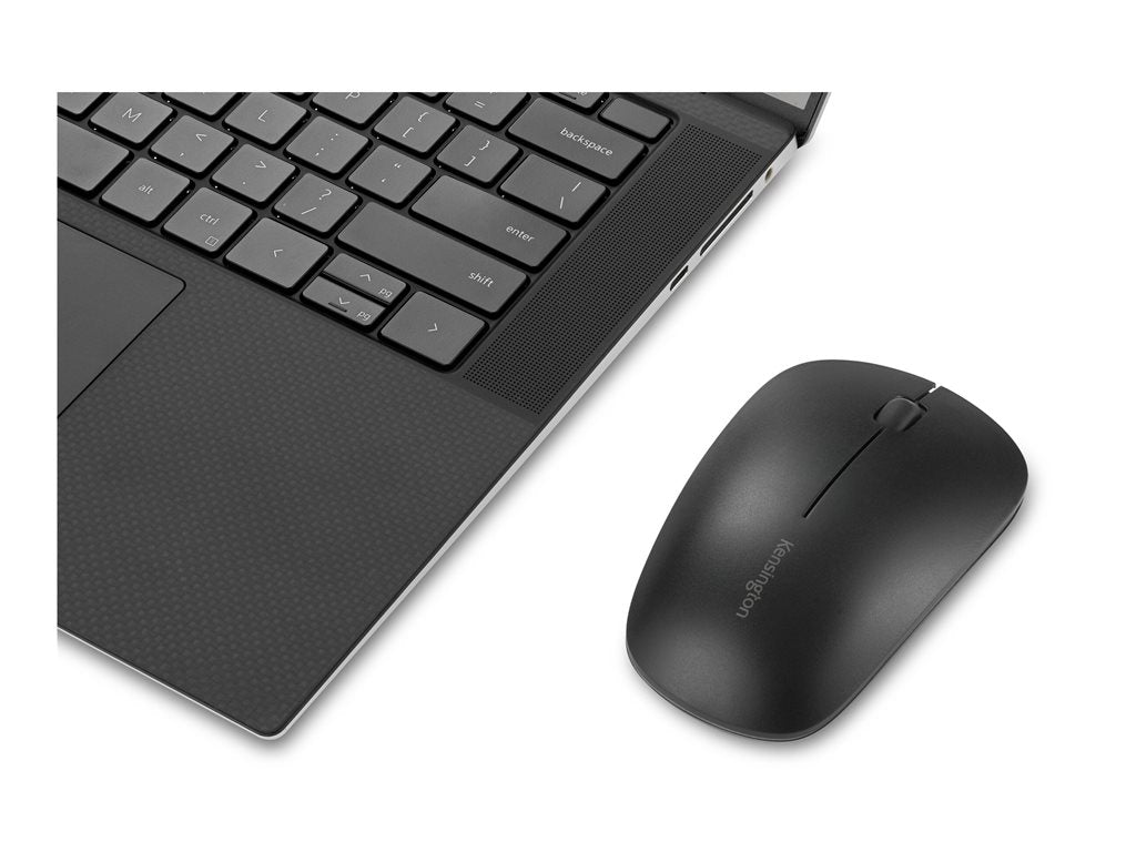 Kensington MY230 EQ - Mouse - rechargeable - right and left-handed - 3 buttons - wireless - 2.4 GHz, Bluetooth 5.0 - USB wireless K75303NA