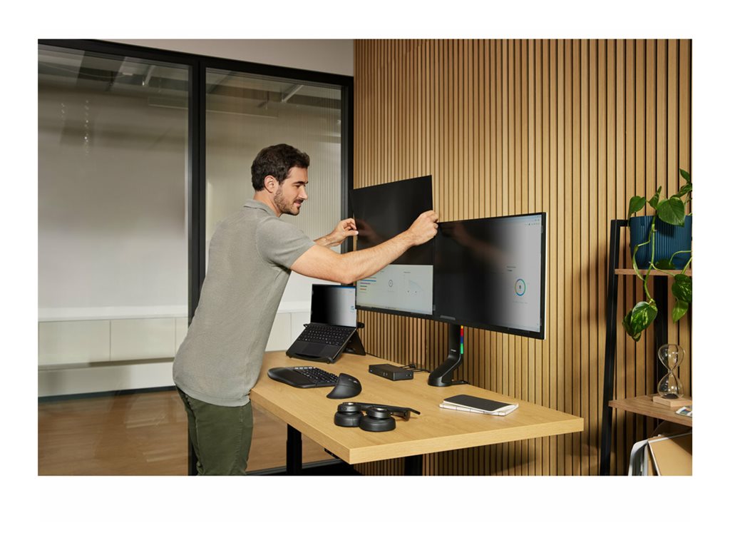 Kensington MagPro 34.0 (21:9) Monitor Privacy Screen with Magnetic Strip - Display privacy filter - removable - magnetic - 34" K52503WW