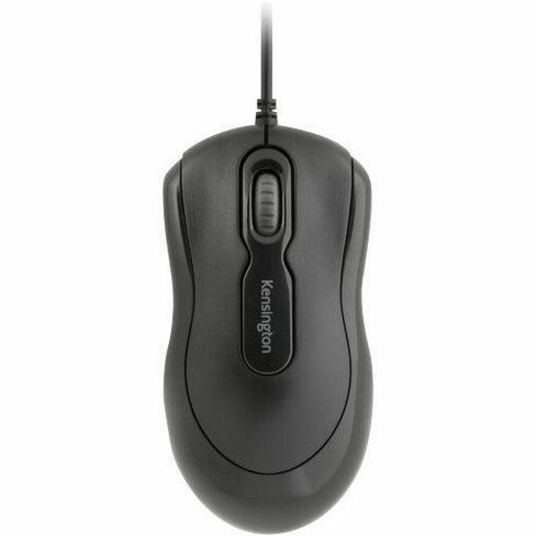 Kensington Mouse-in-a-Box Wired - Optical - Cable - Black - USB Type A - 1000 dpi -