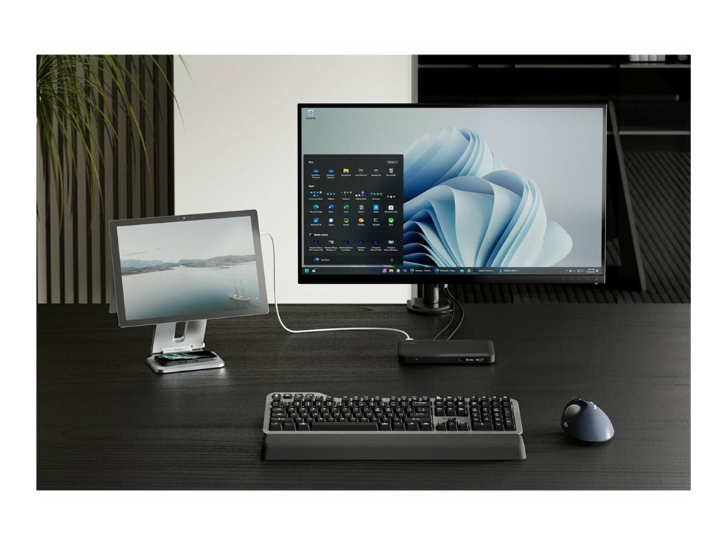 Kensington - Notebook stand - elevated - tabletop - platinum K58277WW