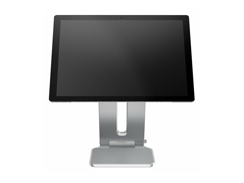 Kensington - Notebook stand - elevated - tabletop - platinum K58277WW