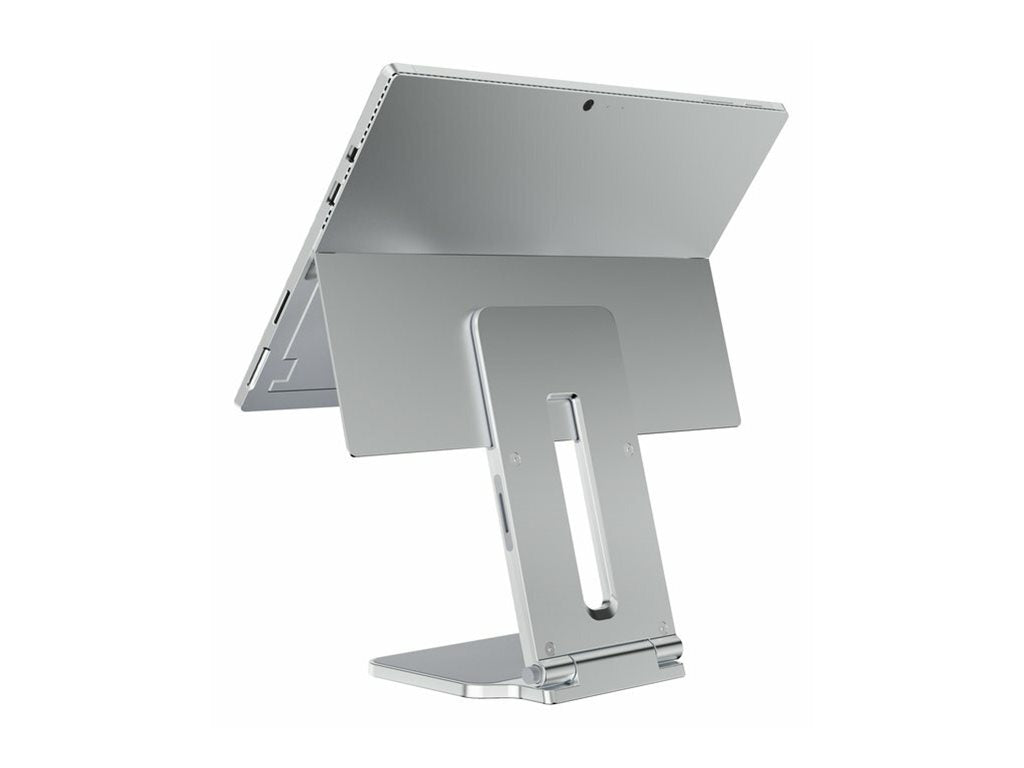 Kensington - Notebook stand - elevated - tabletop - platinum K58277WW