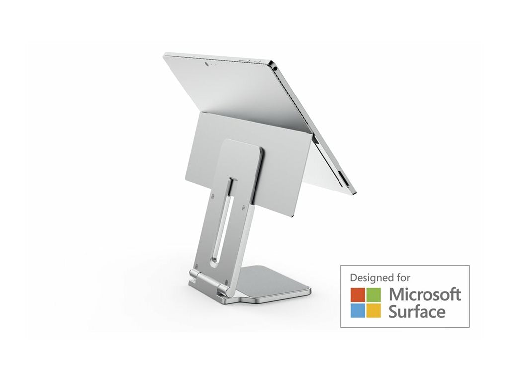 Kensington - Notebook stand - elevated - tabletop - platinum K58277WW
