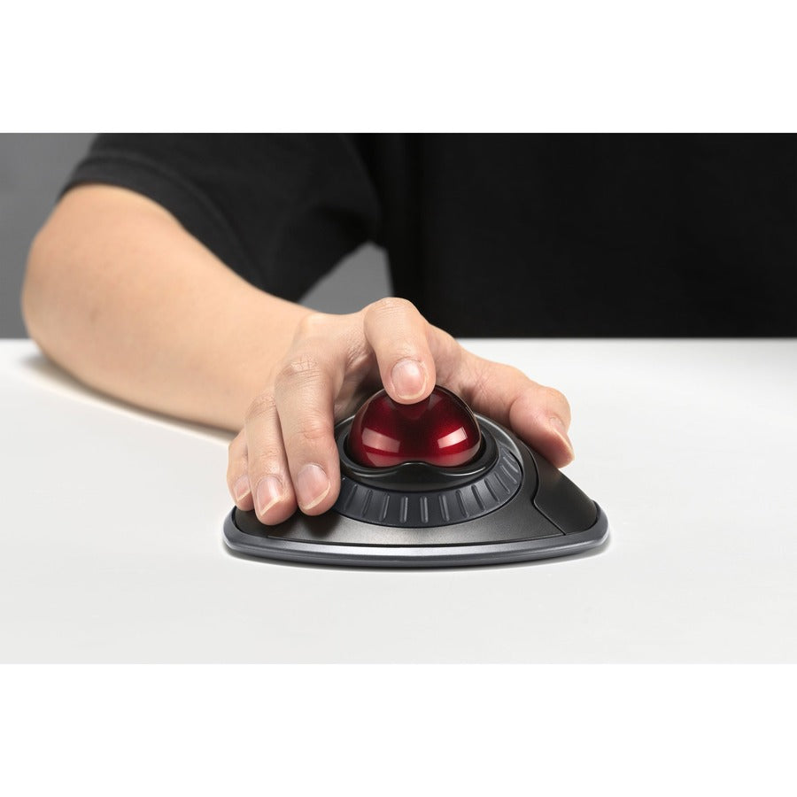 Kensington Orbit Wireless Trackball with Scroll Ring - Black K70990WW