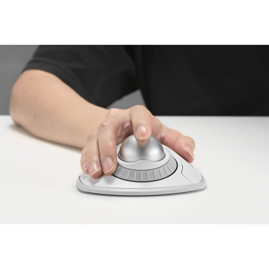 Kensington Orbit Wireless Trackball with Scroll Ring - White K70991WW