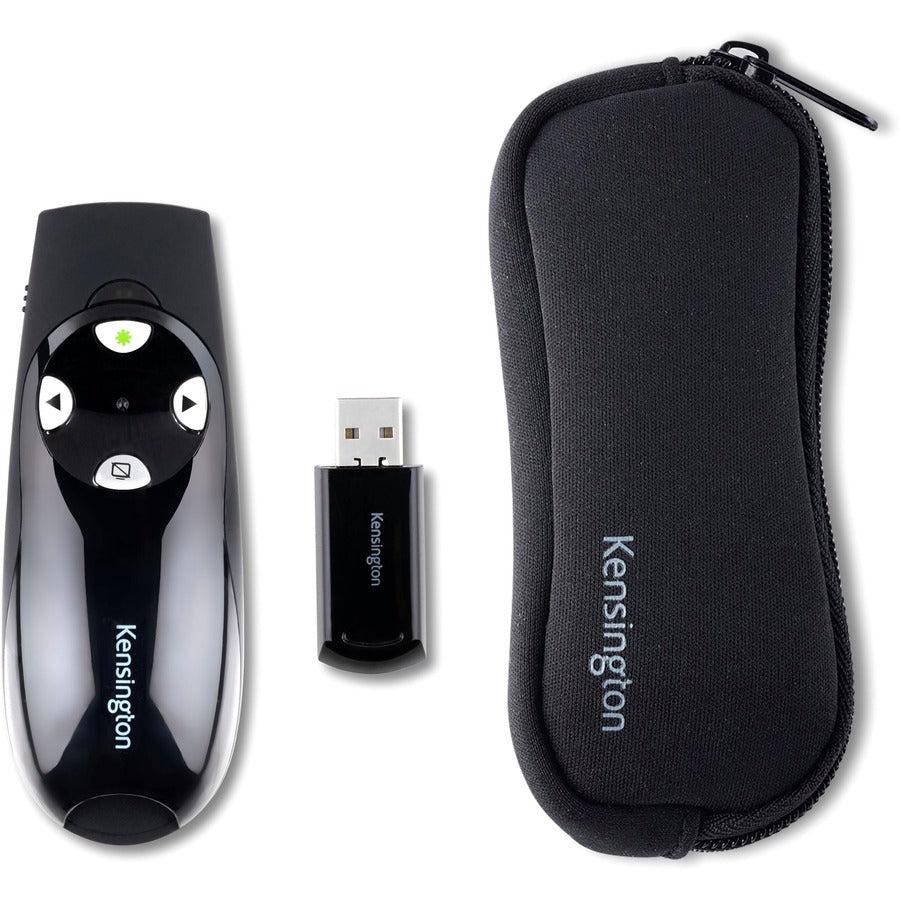 Kensington Presenter Expert Wireless Presenter Rf Black