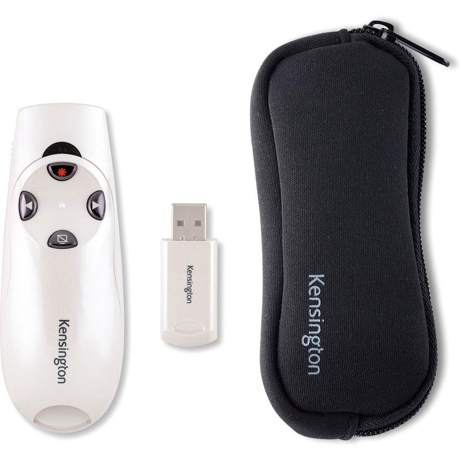 Kensington Presenter Expert Wireless Presenter Rf White