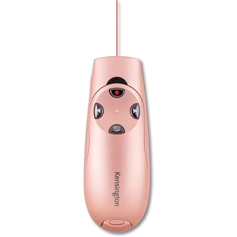 Kensington Presenter Expert Wireless With Red Laser - Rose Gold