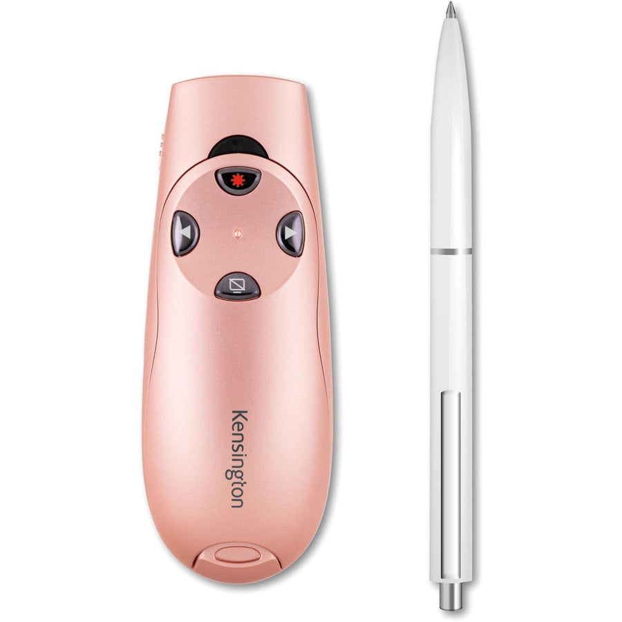 Kensington Presenter Expert Wireless With Red Laser - Rose Gold