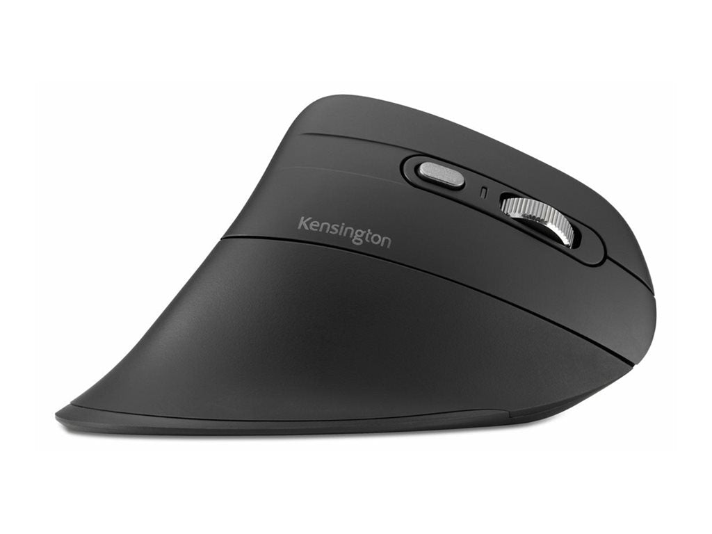 Kensington Pro Fit Ergo MY630 EQ - Vertical mouse - ergonomic - rechargeable - 5 buttons - wireless - 2.4 GHz, Bluetooth - USB K72484NA