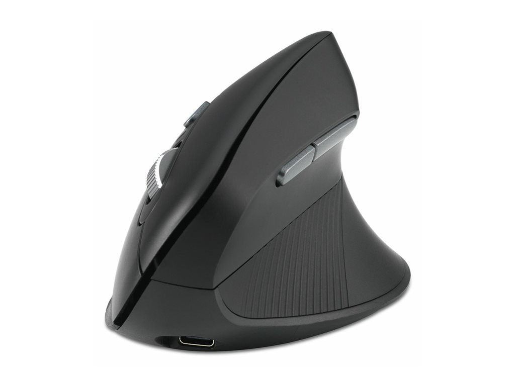 Kensington Pro Fit Ergo MY630 EQ - Vertical mouse - ergonomic - rechargeable - 5 buttons - wireless - 2.4 GHz, Bluetooth - USB K72484NA