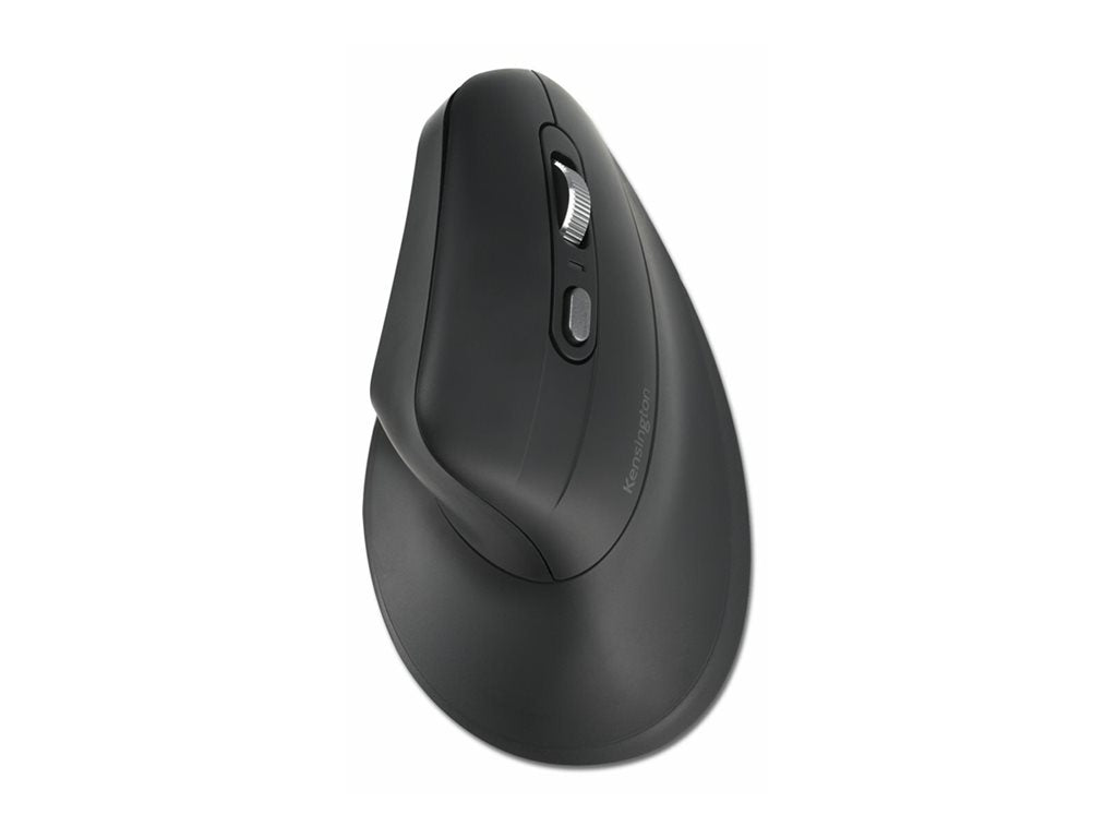 Kensington Pro Fit Ergo MY630 EQ - Vertical mouse - ergonomic - rechargeable - 5 buttons - wireless - 2.4 GHz, Bluetooth - USB K72484NA