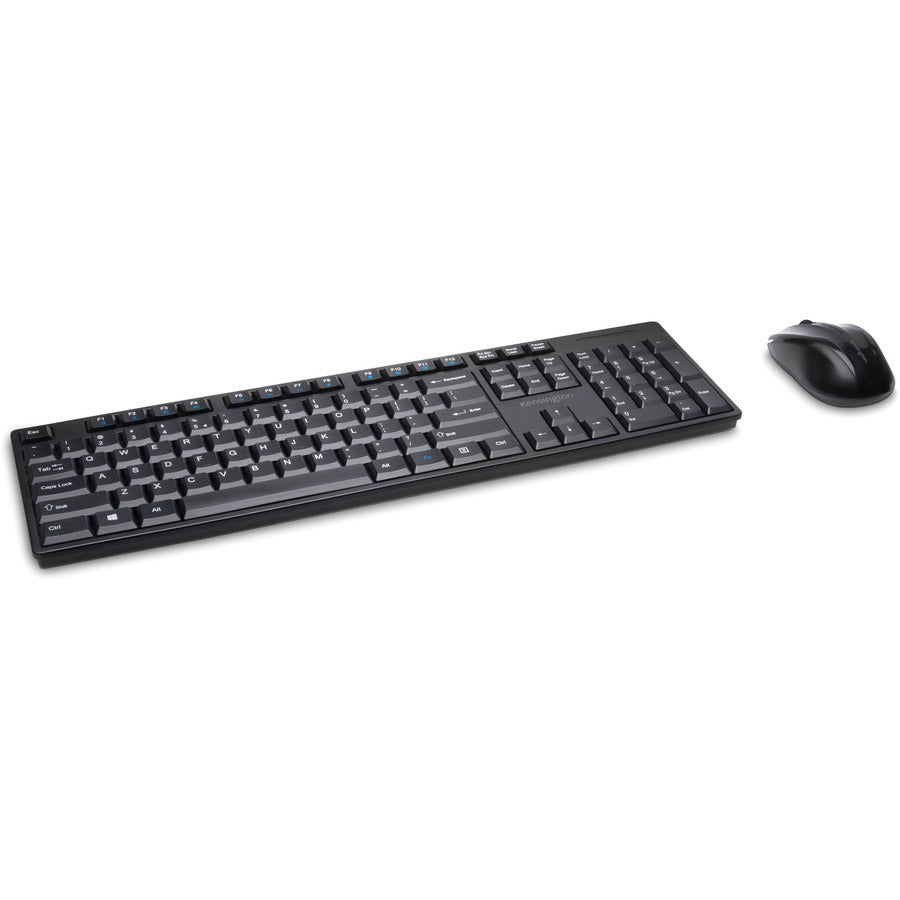 Kensington Pro Fit® Low-Profile Wireless Desktop Set