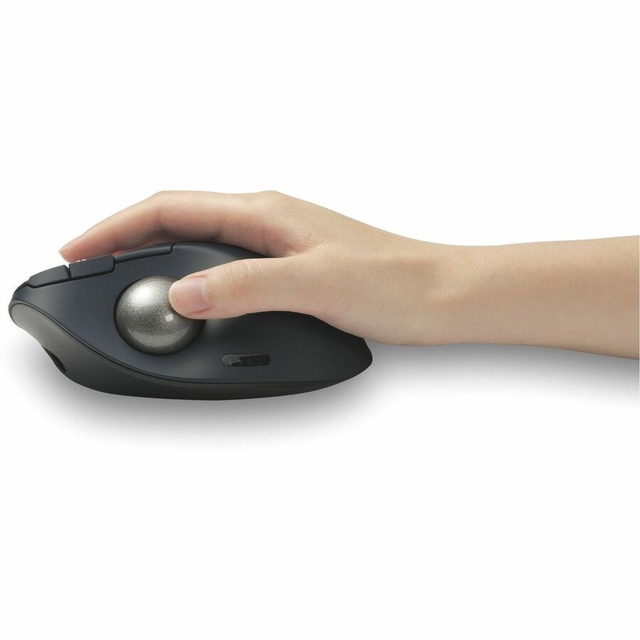 Kensington Pro Fit TB550 Mouse - Optical - Wireless - Bluetooth - 2.40 GHz - Rechargeable